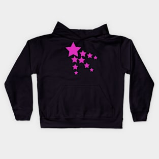 Pink Stars Kids Hoodie